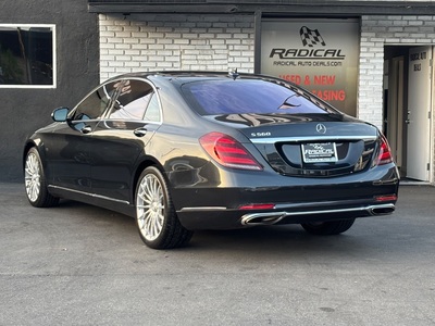 2019 Mercedes-Benz S-Class S 560 Concours S Edition RWD