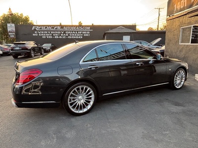 2019 Mercedes-Benz S-Class S 560 Concours S Edition RWD