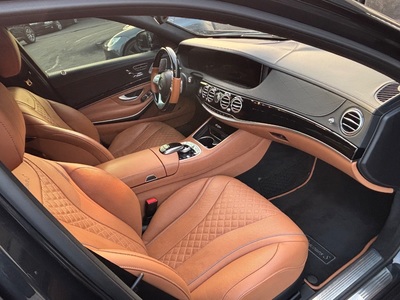 2019 Mercedes-Benz S-Class S 560 Concours S Edition RWD