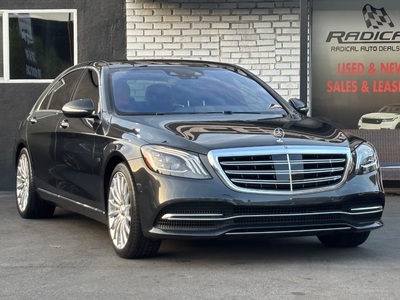 2019 Mercedes-Benz S-Class S 560 Concours S Edition RWD