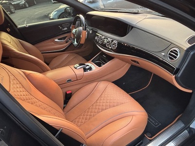 2019 Mercedes-Benz S-Class S 560 Concours S Edition RWD