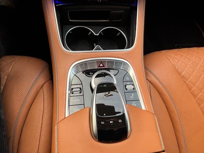 2019 Mercedes-Benz S-Class S 560 Concours S Edition RWD