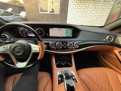 2019 Mercedes-Benz S-Class S 560 Concours S Edition RWD