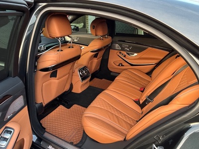 2019 Mercedes-Benz S-Class S 560 Concours S Edition RWD