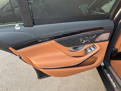 2019 Mercedes-Benz S-Class S 560 Concours S Edition RWD