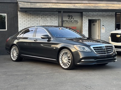 2019 Mercedes-Benz S-Class S 560 Concours S Edition RWD