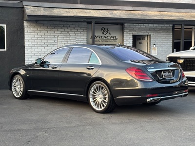 2019 Mercedes-Benz S-Class S 560 Concours S Edition RWD
