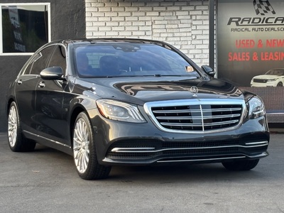 2019 Mercedes-Benz S-Class S 560 Concours S Edition RWD