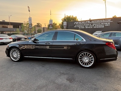 2019 Mercedes-Benz S-Class S 560 Concours S Edition RWD
