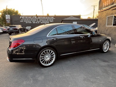 2019 Mercedes-Benz S-Class S 560 Concours S Edition RWD