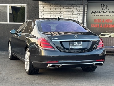 2019 Mercedes-Benz S-Class S 560 Concours S Edition RWD