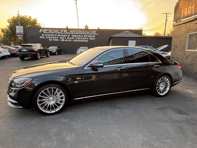 2019 Mercedes-Benz S-Class S 560 Concours S Edition RWD