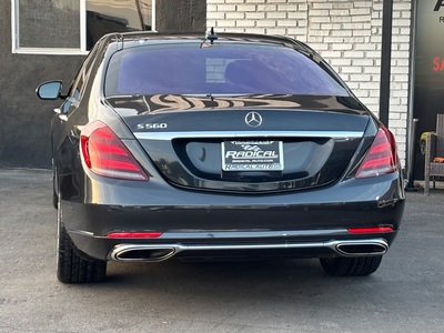 2019 Mercedes-Benz S-Class S 560 Concours S Edition RWD