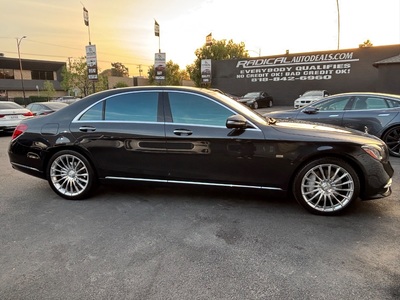 2019 Mercedes-Benz S-Class S 560 Concours S Edition RWD