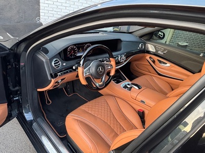 2019 Mercedes-Benz S-Class S 560 Concours S Edition RWD