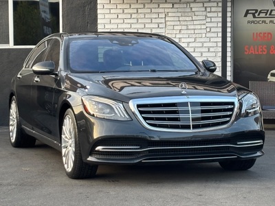 2019 Mercedes-Benz S-Class S 560 Concours S Edition RWD