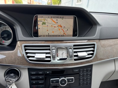 2014 Mercedes-Benz E-Class E 350 SPORT Sedan RWD