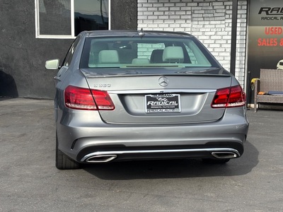 2014 Mercedes-Benz E-Class E 350 SPORT Sedan RWD