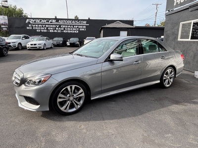 2014 Mercedes-Benz E-Class E 350 SPORT Sedan RWD