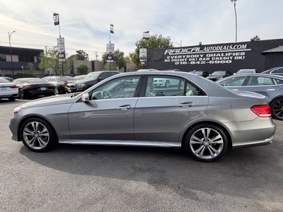 2014 Mercedes-Benz E-Class E 350 SPORT Sedan RWD