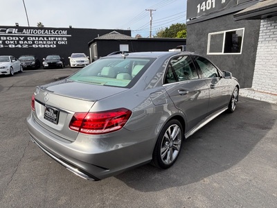 2014 Mercedes-Benz E-Class E 350 SPORT Sedan RWD