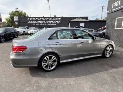 2014 Mercedes-Benz E-Class E 350 SPORT Sedan RWD