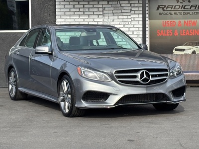 2014 Mercedes-Benz E-Class E 350 SPORT Sedan RWD