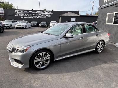 2014 Mercedes-Benz E-Class E 350 SPORT Sedan RWD