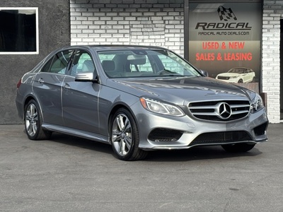 2014 Mercedes-Benz E-Class E 350 SPORT Sedan RWD