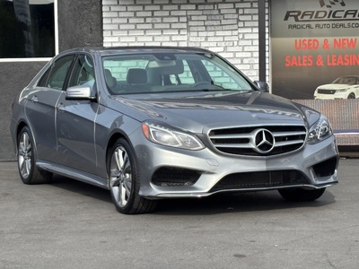 2014 Mercedes-Benz E-Class E 350 SPORT Sedan RWD