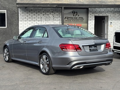 2014 Mercedes-Benz E-Class E 350 SPORT Sedan RWD