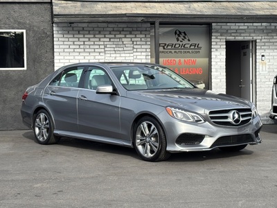 2014 Mercedes-Benz E-Class E 350 SPORT Sedan RWD