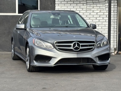 2014 Mercedes-Benz E-Class E 350 SPORT Sedan RWD