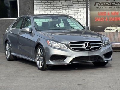 2014 Mercedes-Benz E-Class E 350 SPORT Sedan RWD