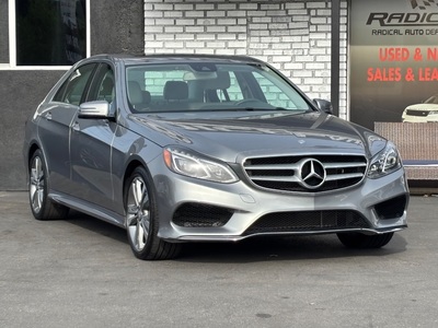 2014 Mercedes-Benz E-Class E 350 SPORT Sedan RWD