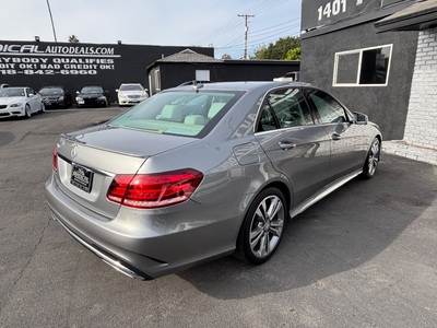 2014 Mercedes-Benz E-Class E 350 SPORT Sedan RWD