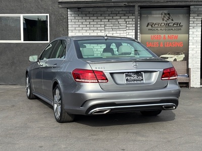 2014 Mercedes-Benz E-Class E 350 SPORT Sedan RWD