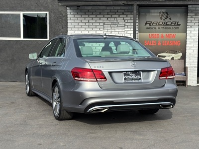 2014 Mercedes-Benz E-Class E 350 SPORT Sedan RWD
