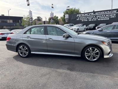 2014 Mercedes-Benz E-Class E 350 SPORT Sedan RWD