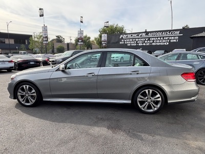 2014 Mercedes-Benz E-Class E 350 SPORT Sedan RWD