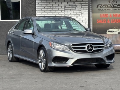 2014 Mercedes-Benz E-Class E 350 SPORT Sedan RWD
