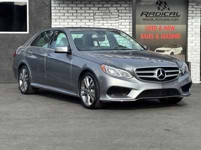 2014 Mercedes-Benz E-Class E 350 SPORT Sedan RWD