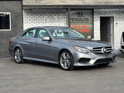 2014 Mercedes-Benz E-Class E 350 SPORT Sedan RWD