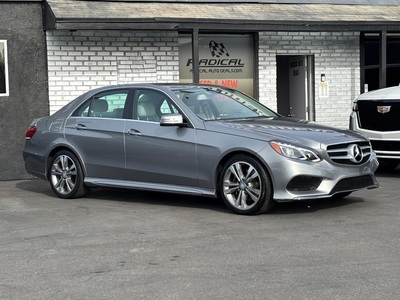 2014 Mercedes-Benz E-Class E 350 SPORT Sedan RWD
