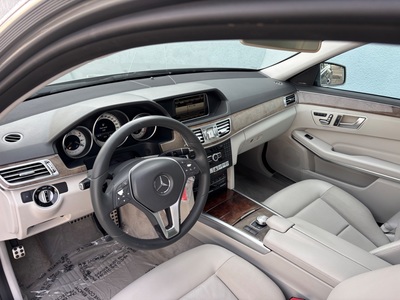2014 Mercedes-Benz E-Class E 350 SPORT Sedan RWD