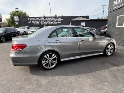 2014 Mercedes-Benz E-Class E 350 SPORT Sedan RWD