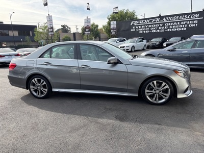 2014 Mercedes-Benz E-Class E 350 SPORT Sedan RWD
