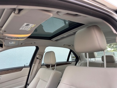 2014 Mercedes-Benz E-Class E 350 SPORT Sedan RWD