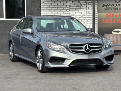 2014 Mercedes-Benz E-Class E 350 SPORT Sedan RWD