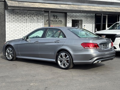 2014 Mercedes-Benz E-Class E 350 SPORT Sedan RWD